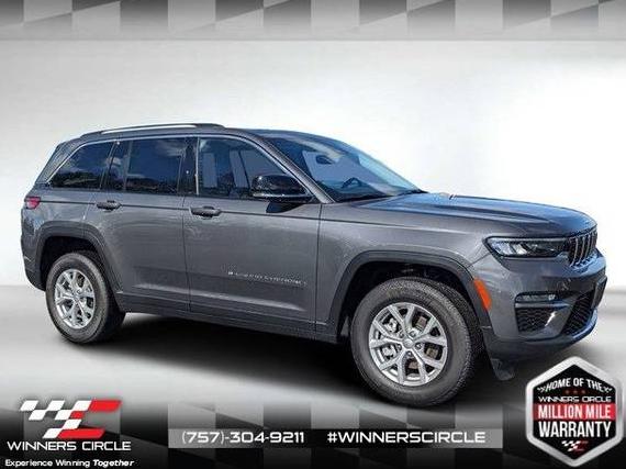 JEEP GRAND CHEROKEE 2023 1C4RJGBG5PC648319 image